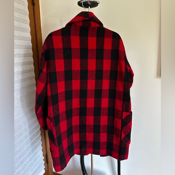 Native Youth Logger Check Plaid Jacket Size XS - Picture 4 of 7